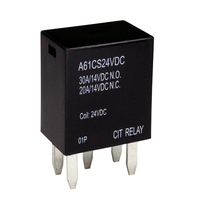 A61CS24VDC.9R CIT Relay and Switch  Automotive Relays